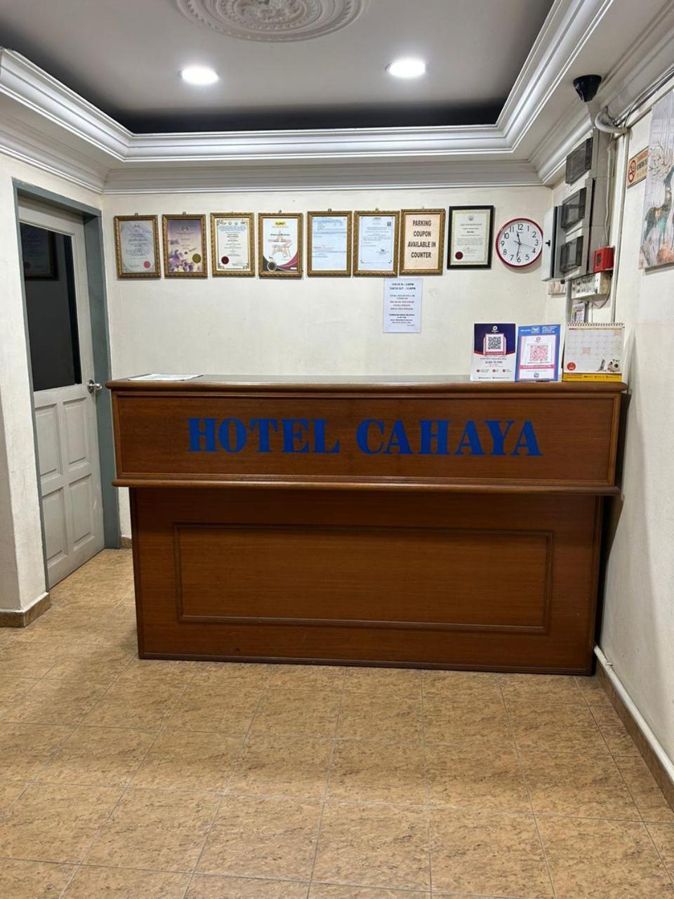 Hotel Cahaya Tanjong Malim Eksteriør bilde